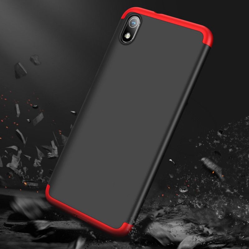 Hoesje Xiaomi Redmi 7A Rood Zwart Afneembare Gkk