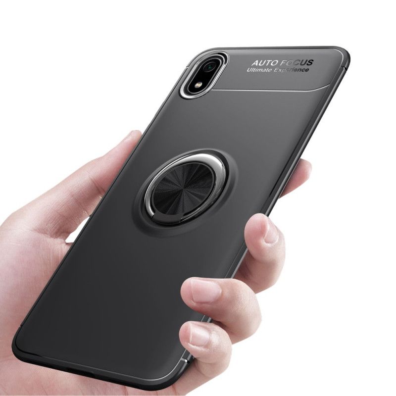 Hoesje Xiaomi Redmi 7A Rood Zwart Magnetische Ring