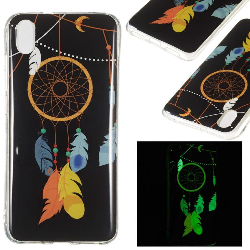 Hoesje Xiaomi Redmi 7A Telefoonhoesje Fluorescerende Dromenvanger