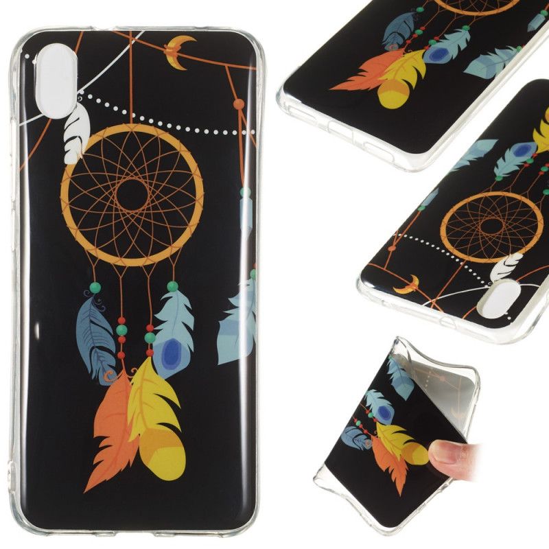 Hoesje Xiaomi Redmi 7A Telefoonhoesje Fluorescerende Dromenvanger