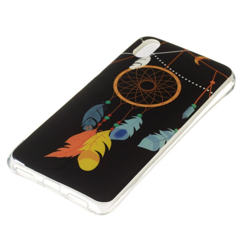 Hoesje Xiaomi Redmi 7A Telefoonhoesje Fluorescerende Dromenvanger