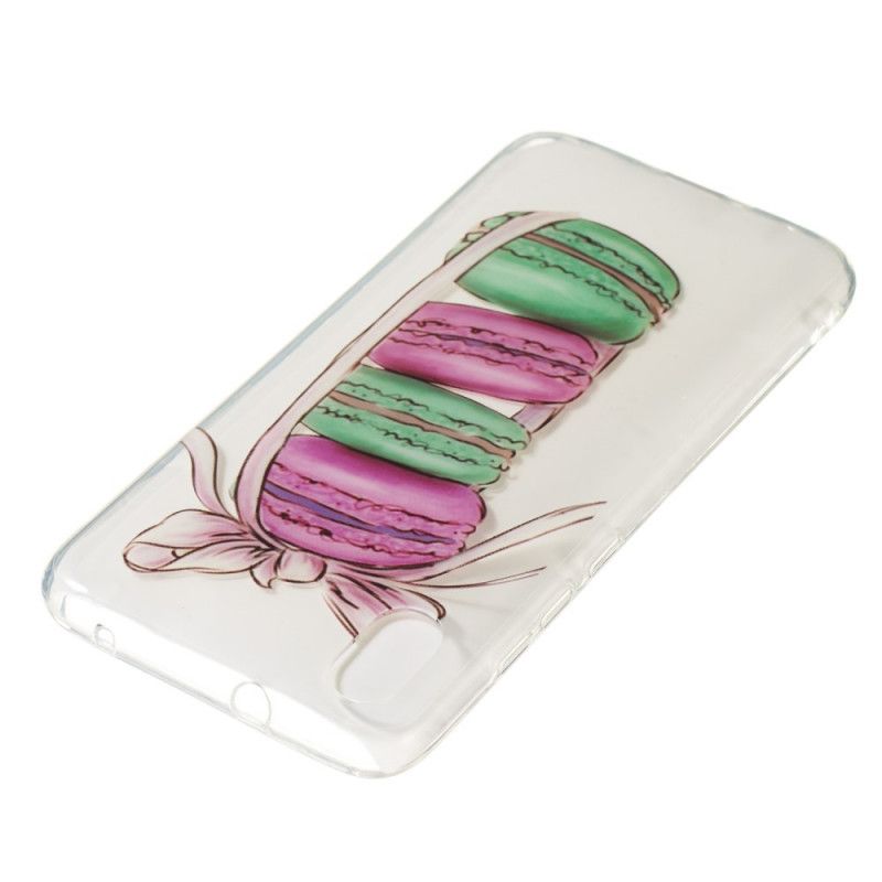 Hoesje Xiaomi Redmi 7A Transparante Gourmet Bitterkoekjes