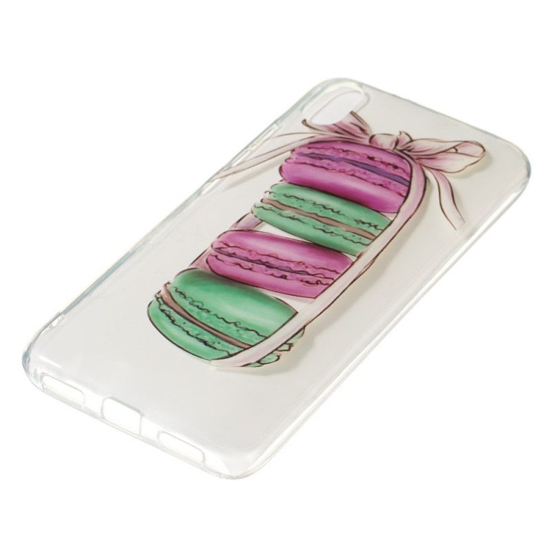 Hoesje Xiaomi Redmi 7A Transparante Gourmet Bitterkoekjes