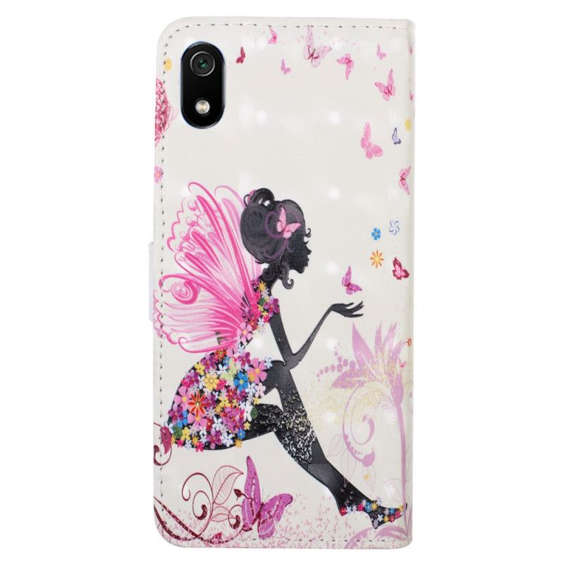 Leren Hoesje voor Xiaomi Redmi 7A Magische Fee