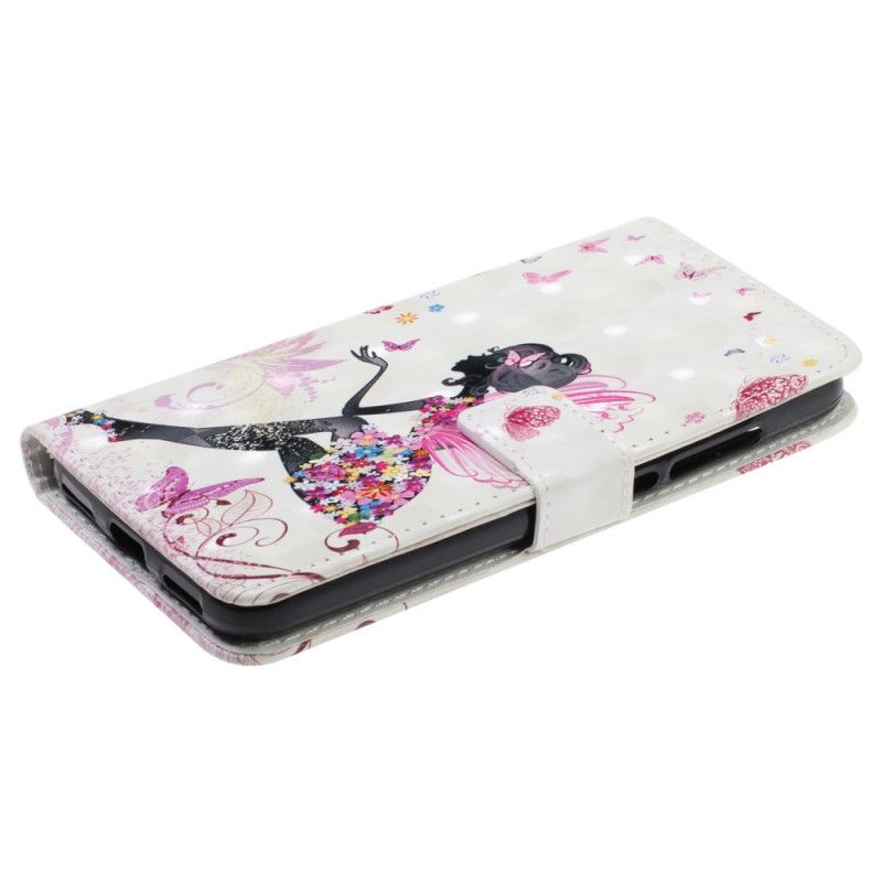 Leren Hoesje voor Xiaomi Redmi 7A Magische Fee