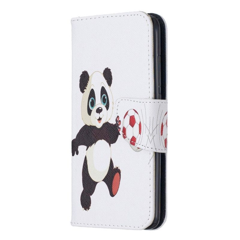 Leren Hoesje voor Xiaomi Redmi 7A Pandapoot