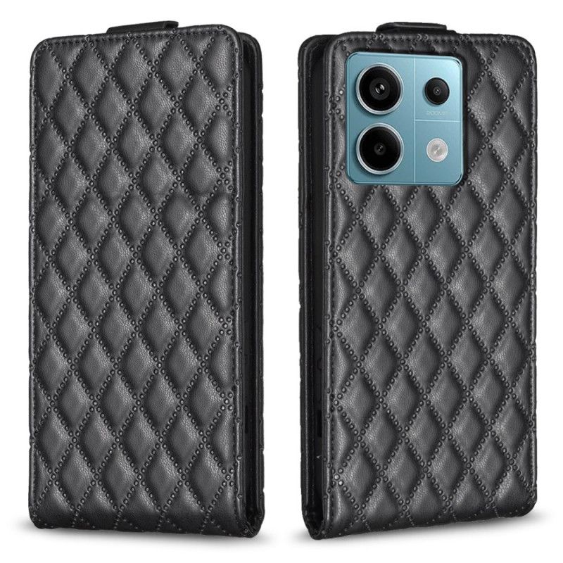 Folio-hoesje Xiaomi Redmi Note 13 Pro 5g Gewatteerde Verticale Flap