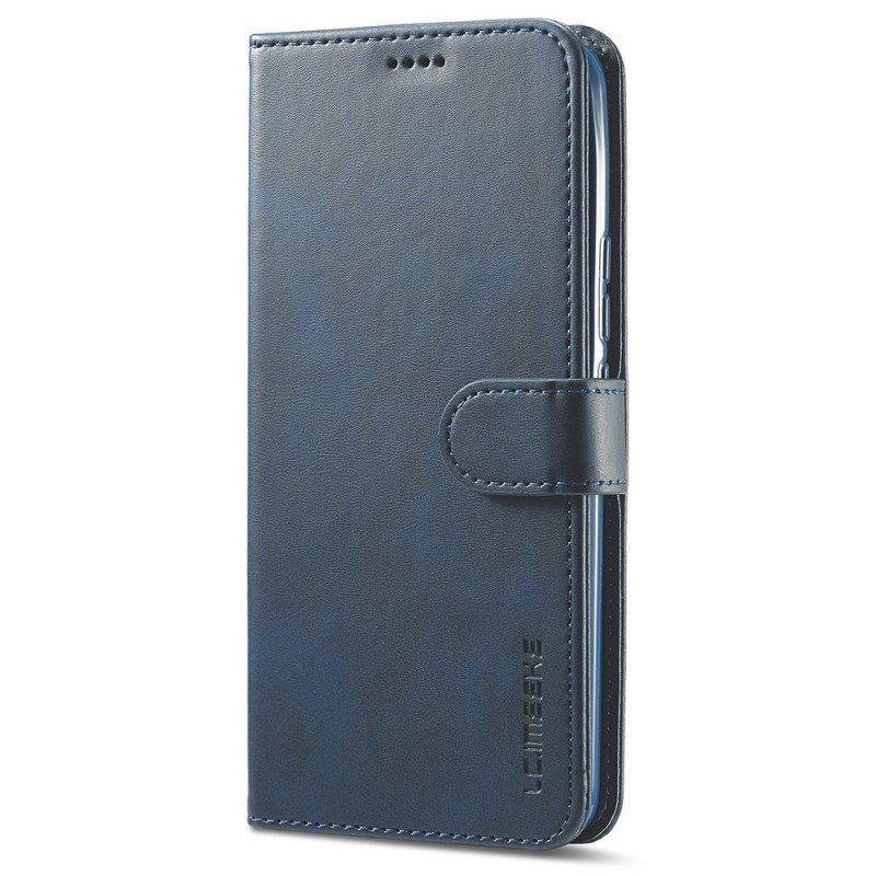 Folio-hoesje voor Realme C35 Lc.imeeke Ledereffect