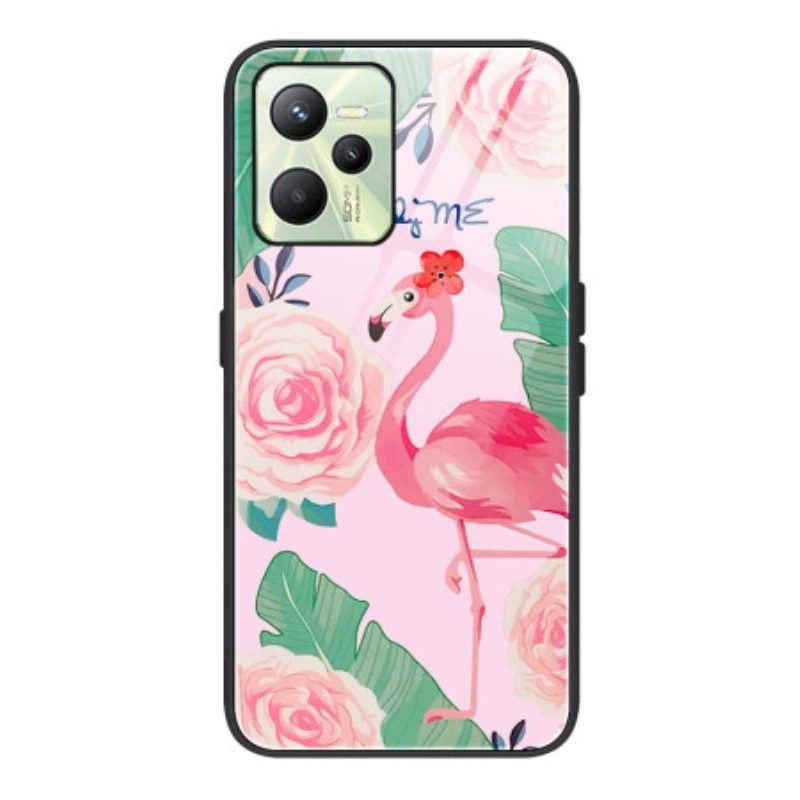 Hoesje voor Realme C35 Flamingo