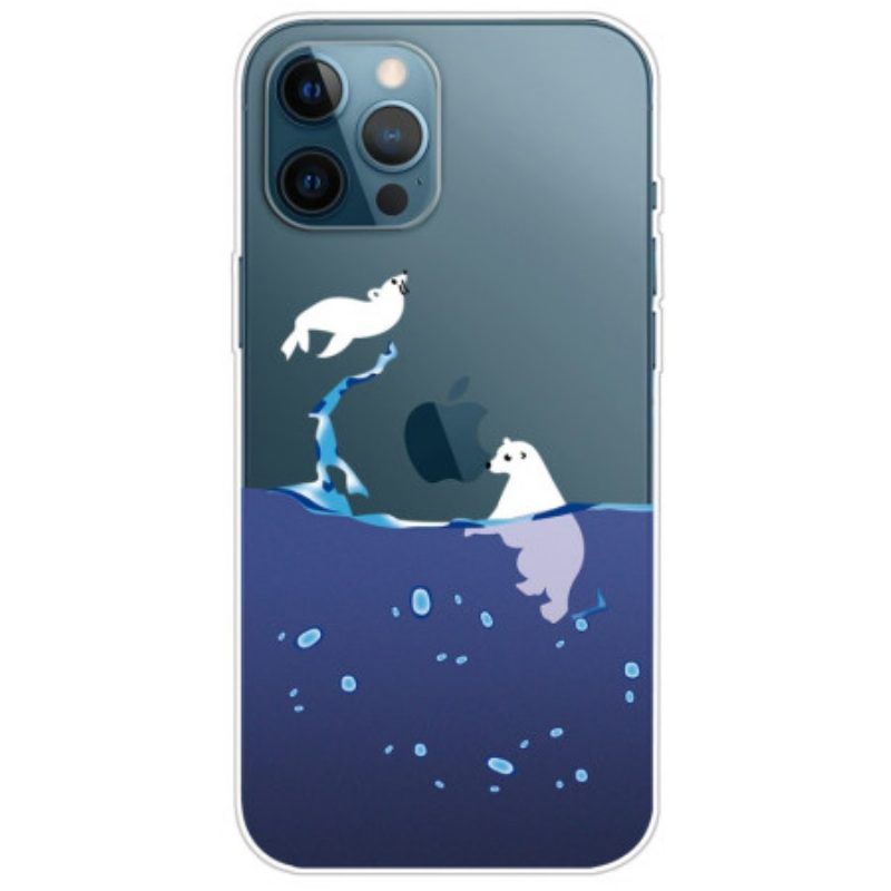 Hoesje voor iPhone 14 Pro Zee Spellen