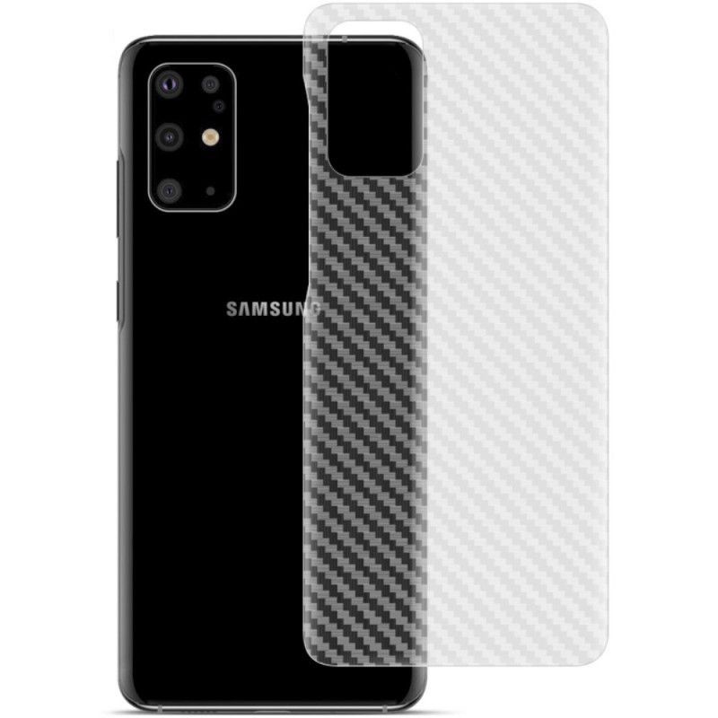 Achterfolie Samsung Galaxy S20 Plus / S20 Plus 5G Carbon Imak Stijl
