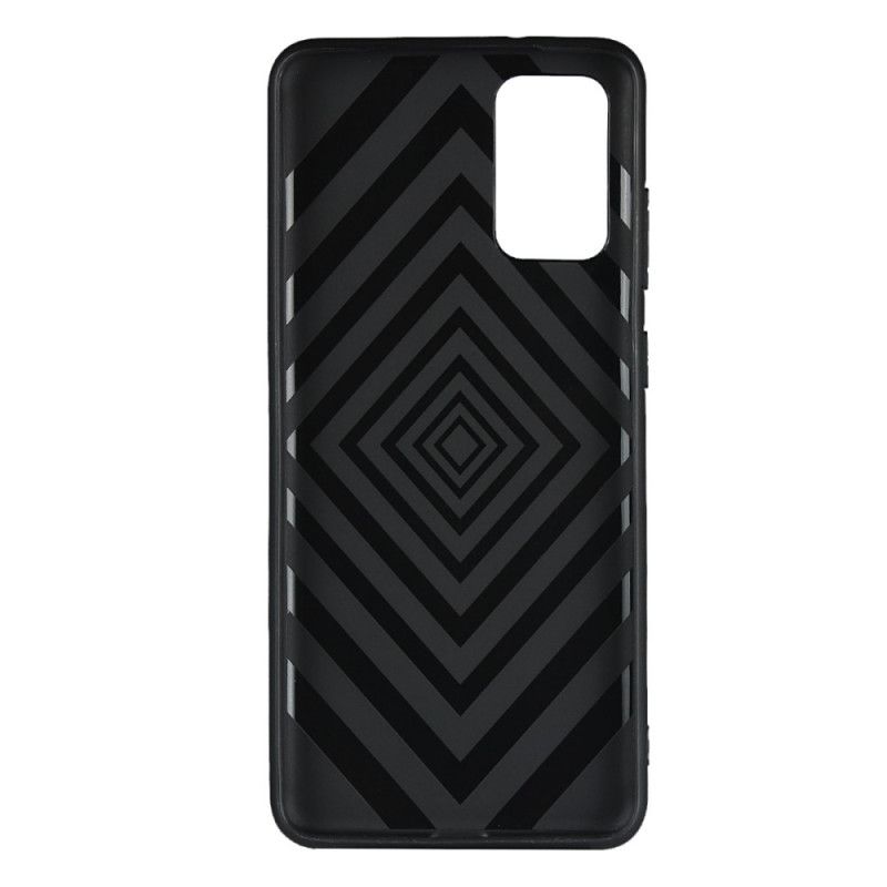 Case Hoesje Samsung Galaxy S20 Plus / S20 Plus 5G Rood Zwart Telefoonhoesje Afneembare Roterende Ring