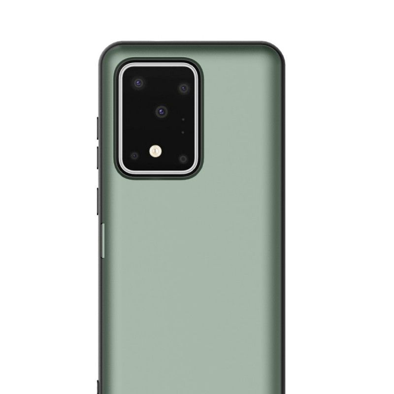 Case Hoesje Samsung Galaxy S20 Plus / S20 Plus 5G Rood Zwart Telefoonhoesje Kaarthouder En Spiegel