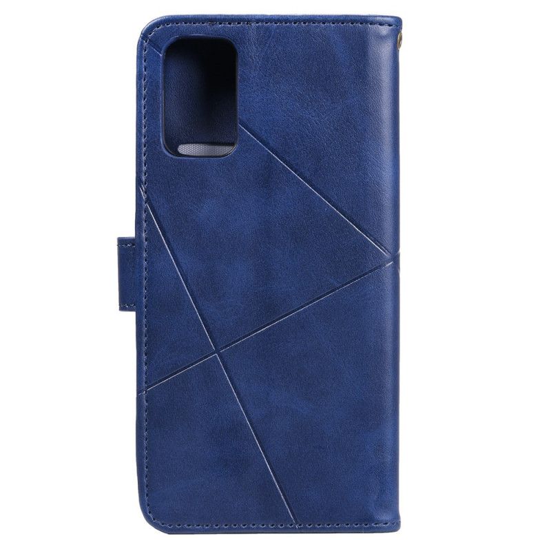 Cover Folio-hoesje Samsung Galaxy S20 Plus / S20 Plus 5G Rood Telefoonhoesje Diamant Imitatieleer