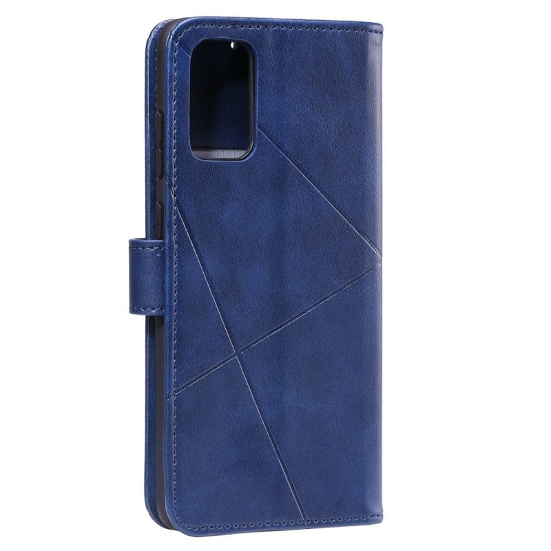 Cover Folio-hoesje Samsung Galaxy S20 Plus / S20 Plus 5G Rood Telefoonhoesje Diamant Imitatieleer