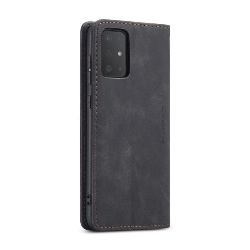 Folio-hoesje Samsung Galaxy S20 Plus / S20 Plus 5G Donkerblauw Zwart Telefoonhoesje Tas Van Imitatieleer