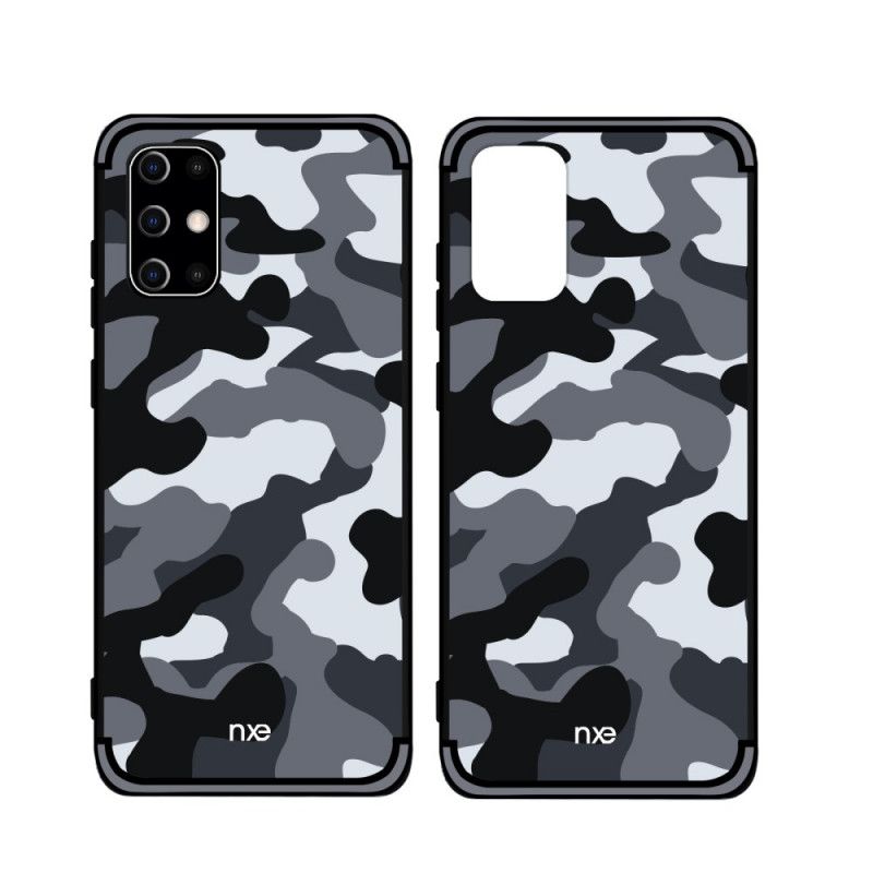 Hoesje Samsung Galaxy S20 Plus / S20 Plus 5G Roze Zwart Nxe Camouflage