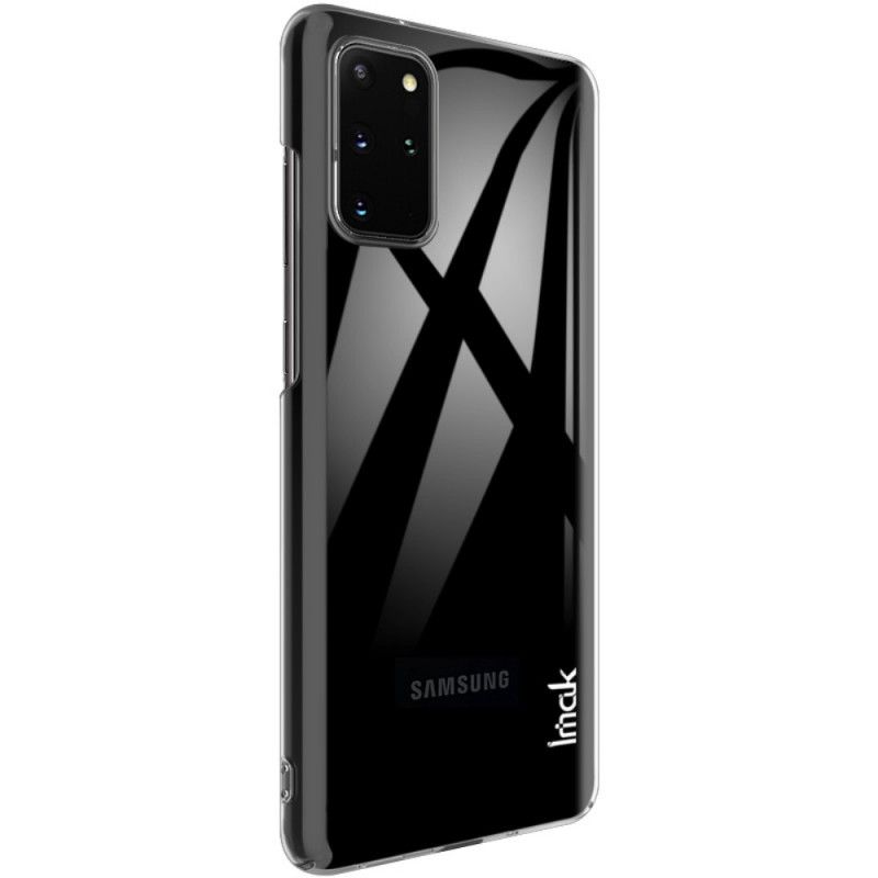 Hoesje voor Samsung Galaxy S20 Plus / S20 Plus 5G Imak Transparant Kristal