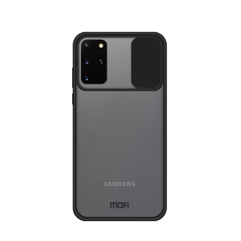 Hoesje voor Samsung Galaxy S20 Plus / S20 Plus 5G Rood Zwart Afdekking Van De Mofi-Fotomodule