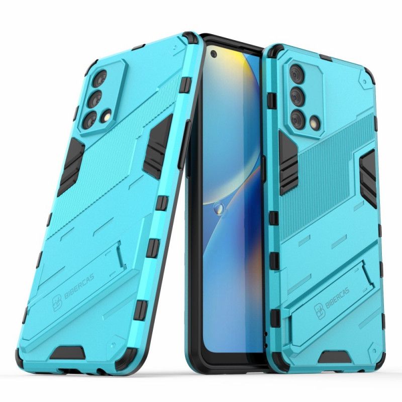 Case Hoesje Oppo A74 4g Telefoonhoesje Verwijderbare Steun Twee Handenvrije Posities