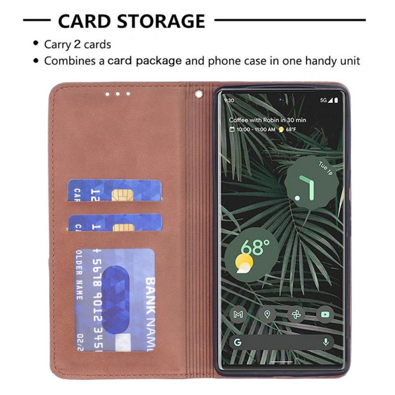 Folio-hoesje Oppo A74 4g Artiestenstijl