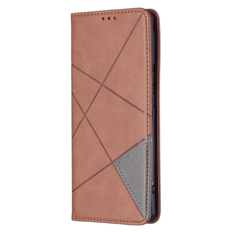 Folio-hoesje Oppo A74 4g Artiestenstijl
