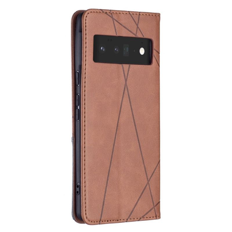 Folio-hoesje Oppo A74 4g Artiestenstijl