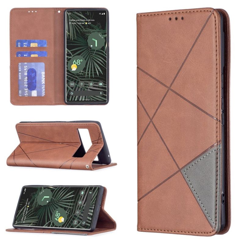 Folio-hoesje Oppo A74 4g Artiestenstijl