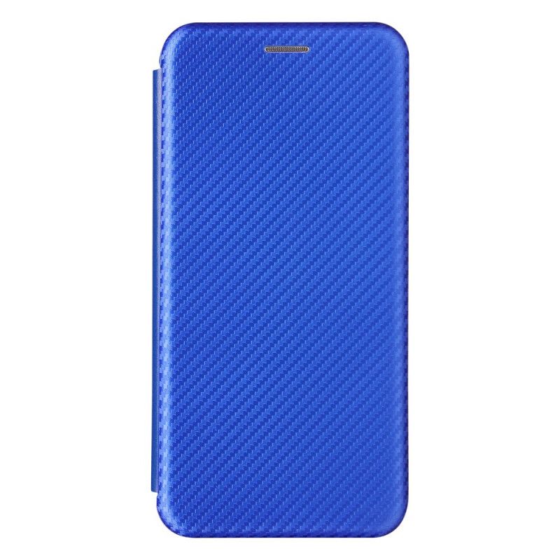 Folio-hoesje Oppo A74 4g Koolstofvezel