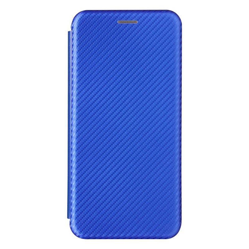 Folio-hoesje Oppo A74 4g Koolstofvezel