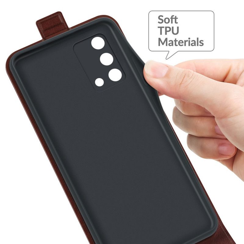 Folio-hoesje Oppo A74 4g Opvouwbaar Retro