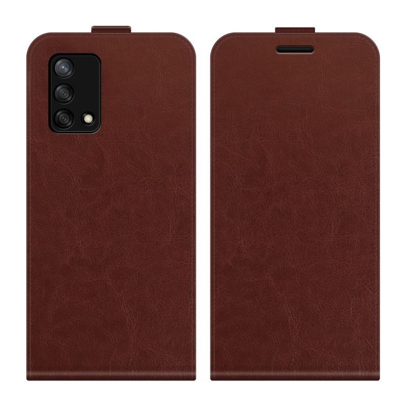 Folio-hoesje Oppo A74 4g Opvouwbaar Retro