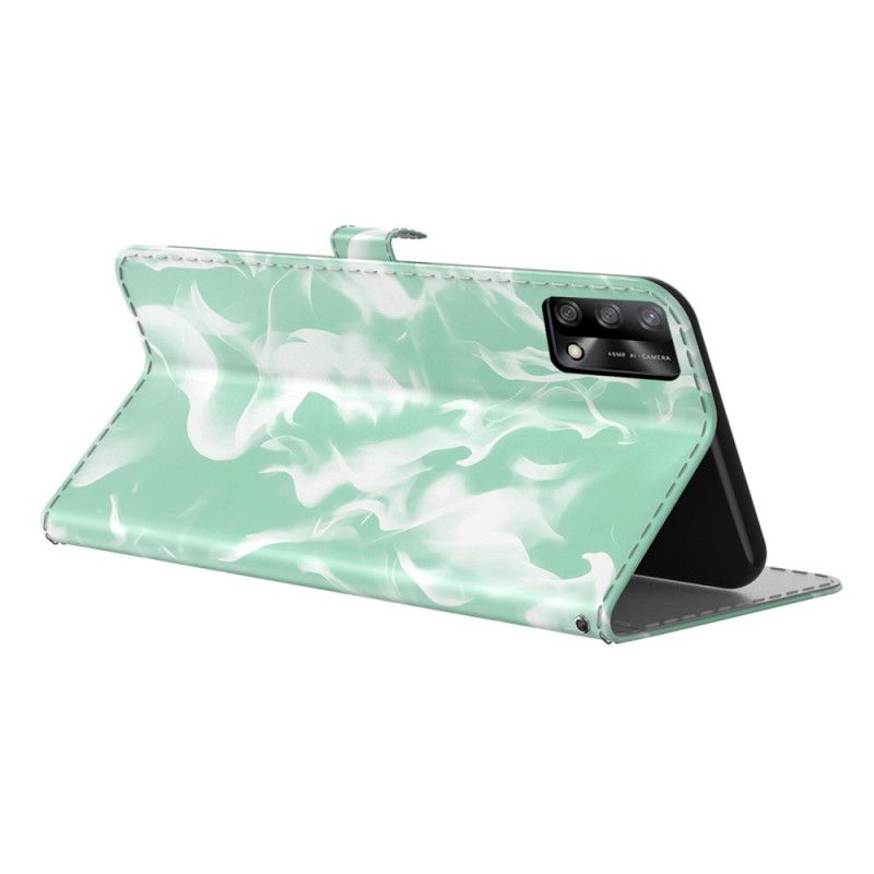 Folio-hoesje Oppo A74 4g Telefoonhoesje Abstract Patroon