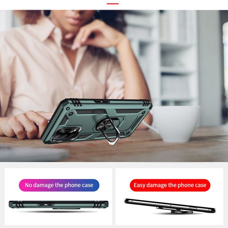 Hoesje Oppo A74 4g Premium Ring
