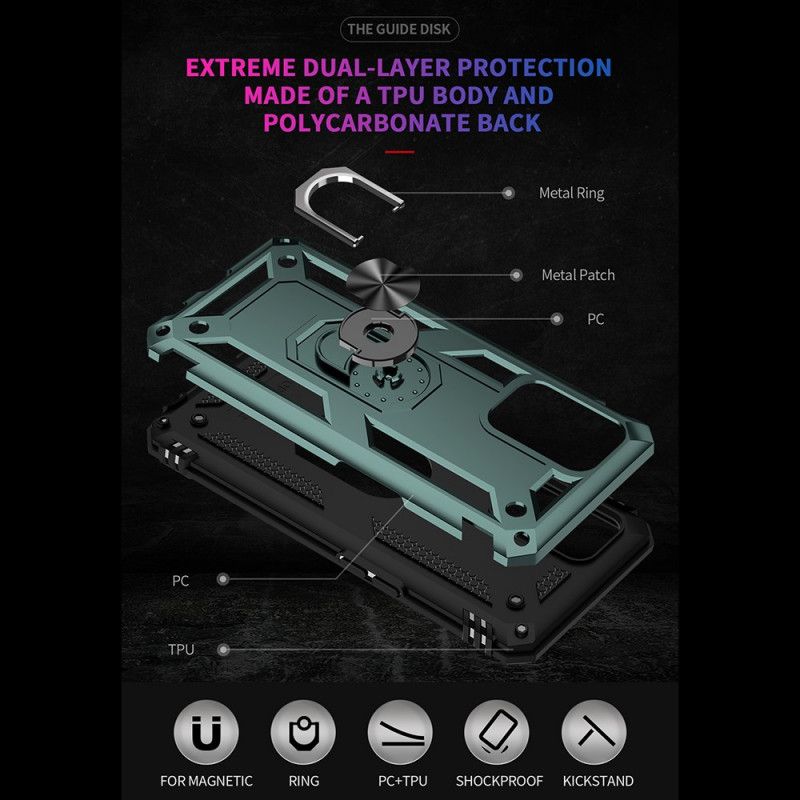 Hoesje Oppo A74 4g Premium Ring