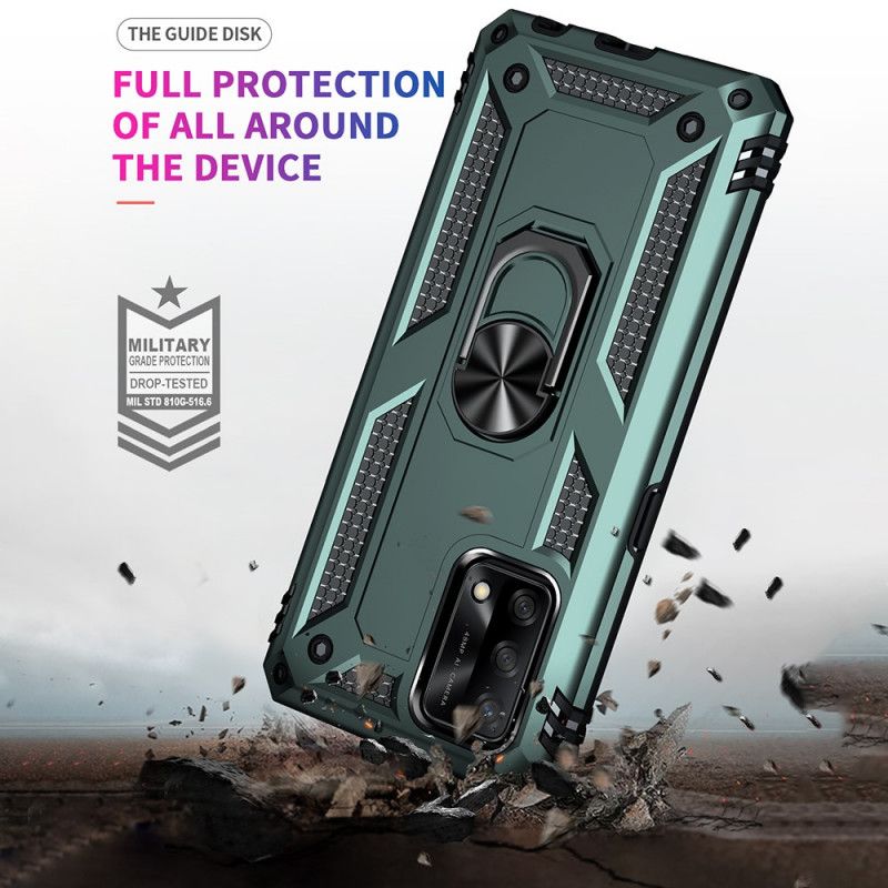 Hoesje Oppo A74 4g Premium Ring