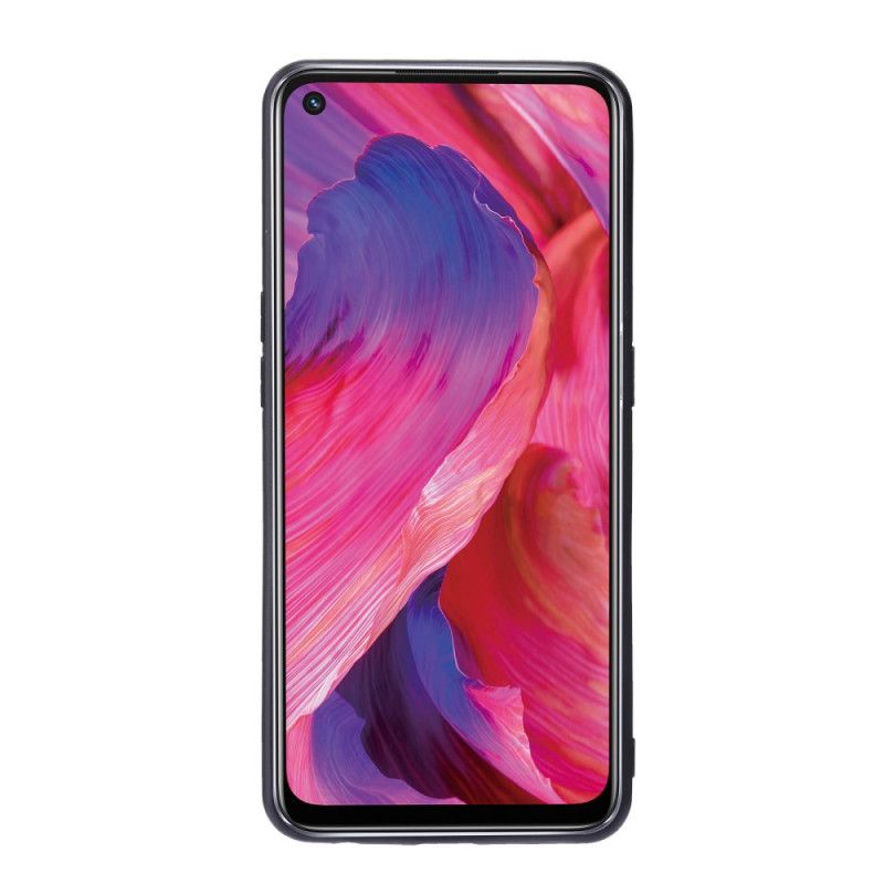 Hoesje Oppo A74 4g Snap-portemonnee