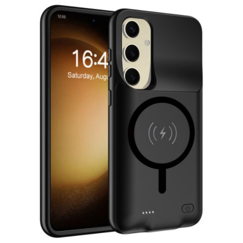 10000mah Batterijhouder Voor Samsung Galaxy S25 Externe Oplader Met Magnetische Bevestiging