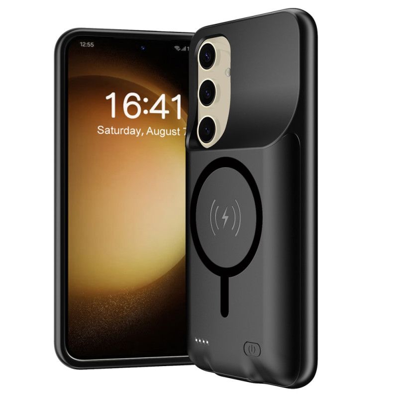 10000mah Batterijhouder Voor Samsung Galaxy S25 Externe Oplader Met Magnetische Bevestiging