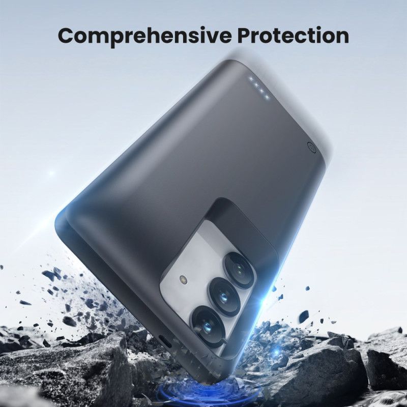 10000mah Externe Batterijhouder Voor Samsung Galaxy S25 / S24