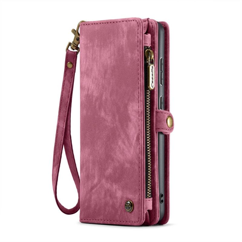 Bescherming Hoesje Samsung Galaxy S25 5g Caseme Portemonnee