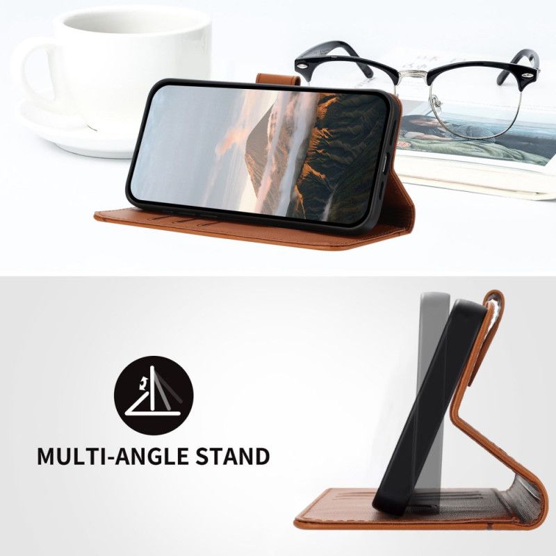 Bescherming Hoesje Samsung Galaxy S25 5g Koord Met Driehoekig Patroon