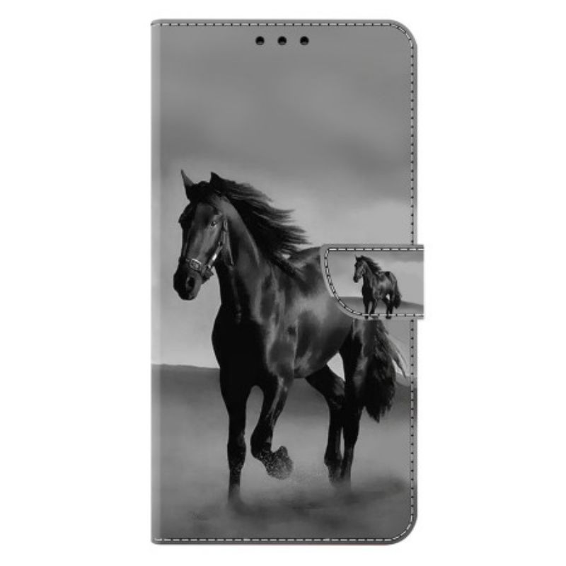 Bescherming Hoesje Samsung Galaxy S25 5g Paard