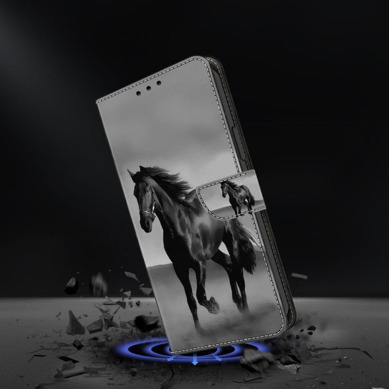 Bescherming Hoesje Samsung Galaxy S25 5g Paard