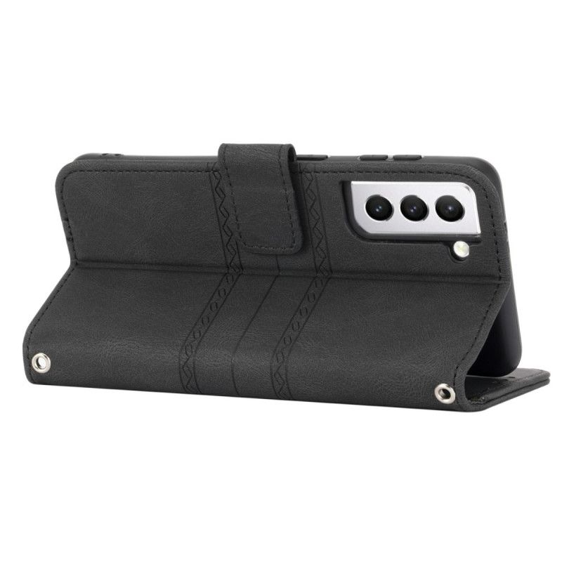 Bescherming Hoesje Samsung Galaxy S25 5g Randen En Koord