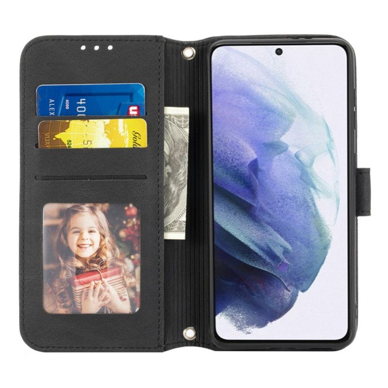 Bescherming Hoesje Samsung Galaxy S25 5g Randen En Koord