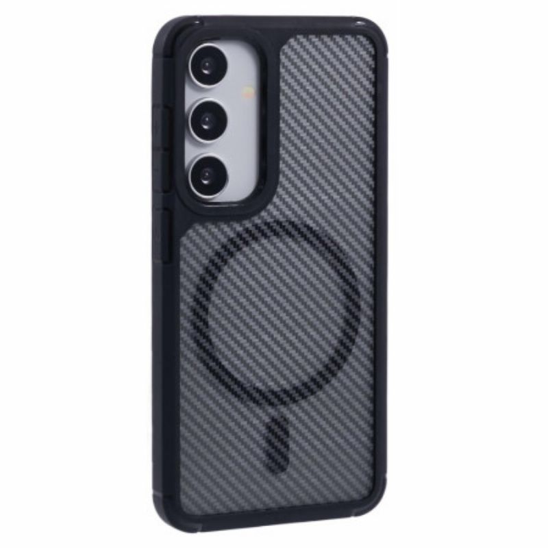 Case Hoesje Samsung Galaxy S25 5g Telefoonhoesje Magsafe-compatibel