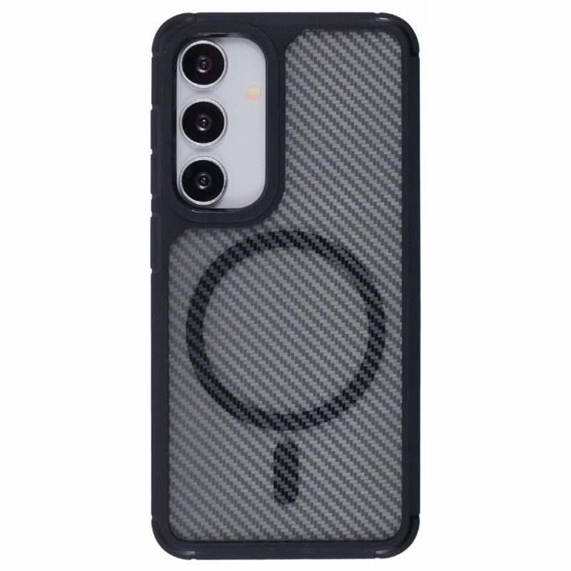 Case Hoesje Samsung Galaxy S25 5g Telefoonhoesje Magsafe-compatibel