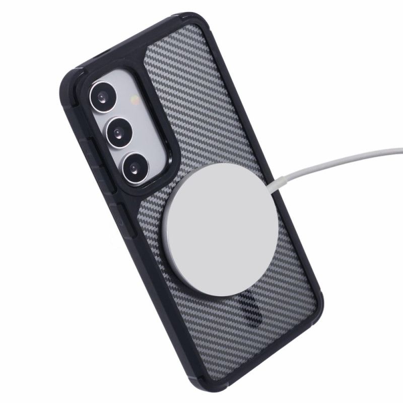 Case Hoesje Samsung Galaxy S25 5g Telefoonhoesje Magsafe-compatibel