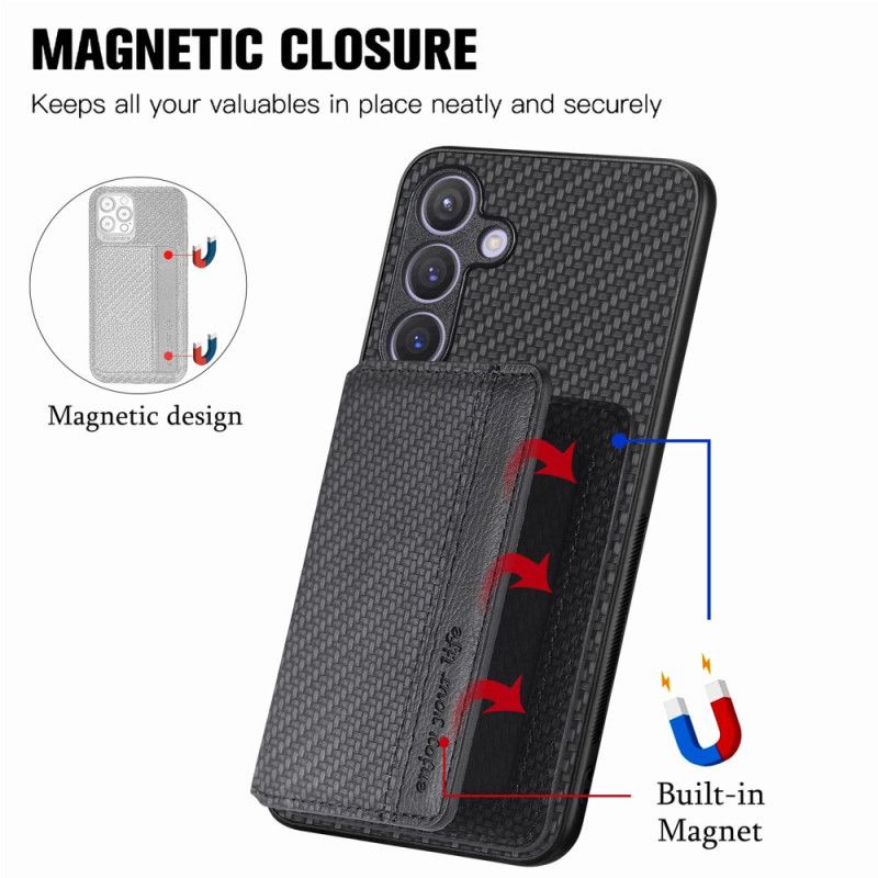 Case Hoesje Samsung Galaxy S25 5g Telefoonhoesje Rfid-bescherming